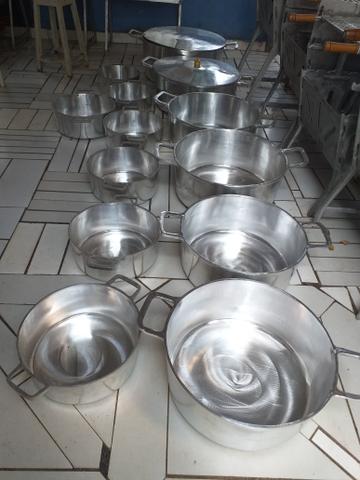 Panelas grandes pra restourante apartir 100