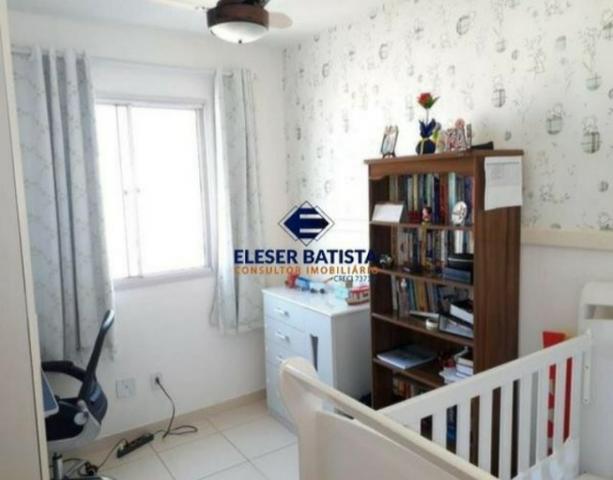 WC - Apartamento 2 Quartos Ilha Bella - Colina de Laranjeiras - Serra ES - R$ 158.000,00 - Foto 2
