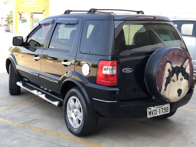 Ford Ecosport XLT 1.6 8V Completa + Couro - Foto 4