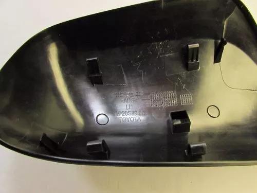 Capa Retrovisor Corolla S/furo 2009 A 2014 Esquerdo Original - Foto 2