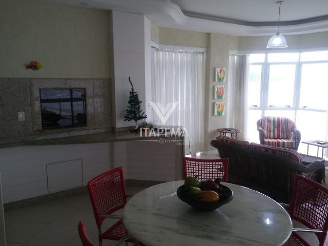 Frente Mar - Apartamento Mobiliado, 04 Suítes com 270m² + 03 Vagas em Itapema - Foto 6