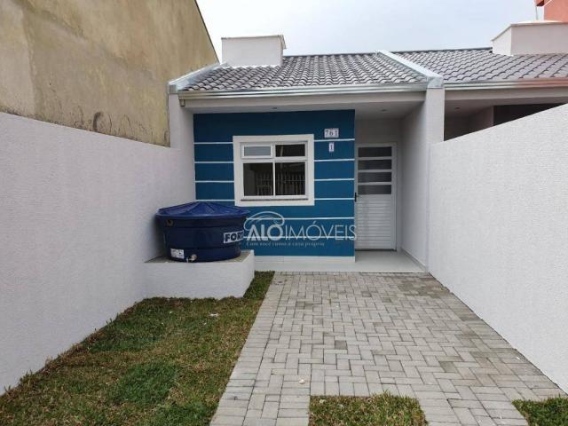 Casa com 2 dormitórios à venda, 36 m² por r$ 155.000,00 - ganchinho - curitiba/pr - Foto 9