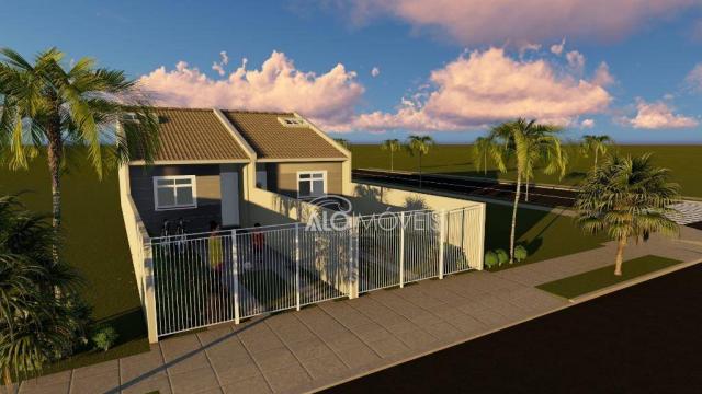 Casa com 2 dormitórios à venda, 36 m² por r$ 155.000,00 - ganchinho - curitiba/pr - Foto 16
