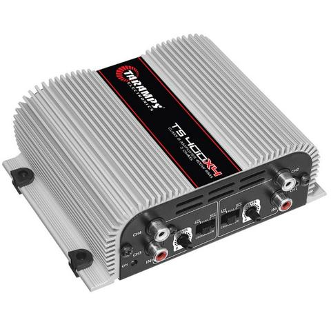 TS400 4 canais modulo amplificador digital Taramps Novo 1 ano de garantia Parcelamos 12x