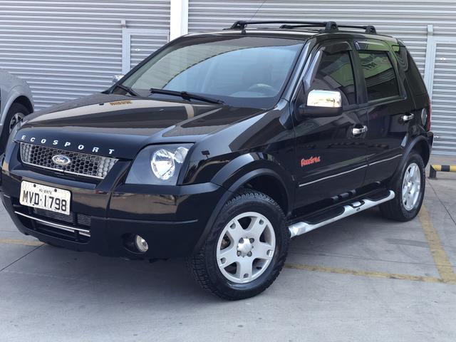 Ford Ecosport XLT 1.6 8V Completa + Couro