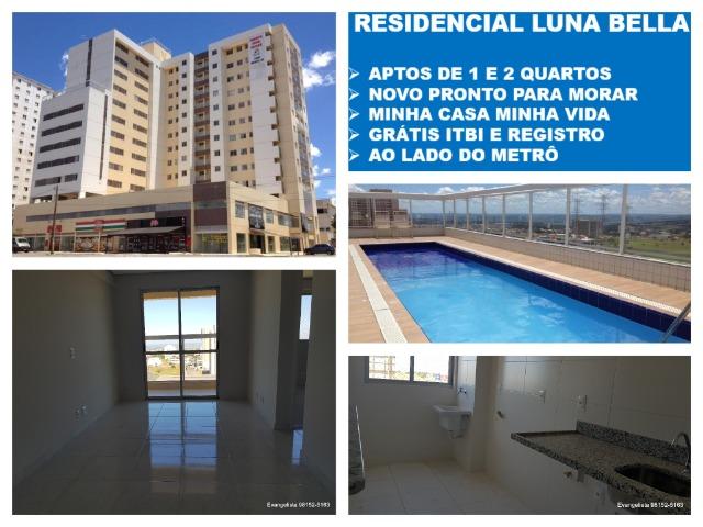 Apartamentos de 2 Quartos Aceita Financiamento e FGTS | Ao Lado do Metrô | Taxas Grátis - Foto 20