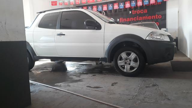 Fiat Strada Working Hanrd Cabine dupla, Ano 2018/18 - Foto 2