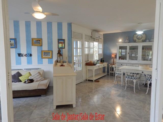 Casa em Arembepe com 1.600m2, 4/4 + 2 Quartos de Visita !!! Financia ! - Foto 13