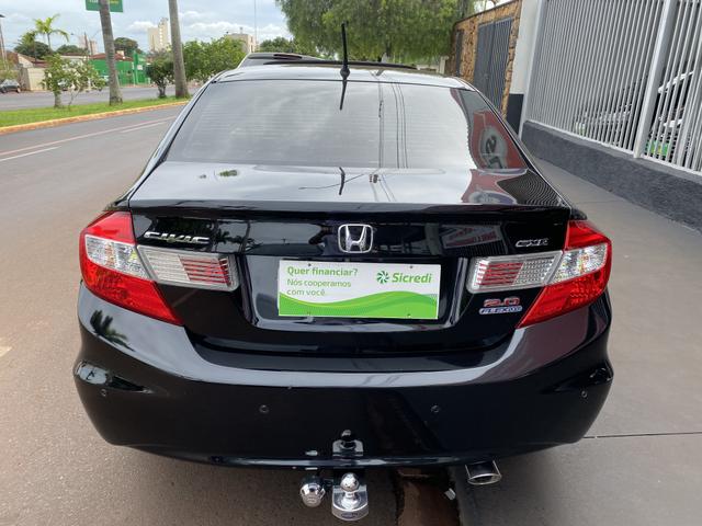 Civic 2.0 exr 2016 flexone com teto solar - Foto 6