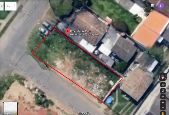 Terreno à venda, 360 m² por r$ 370.000,00 - capão raso - curitiba/pr