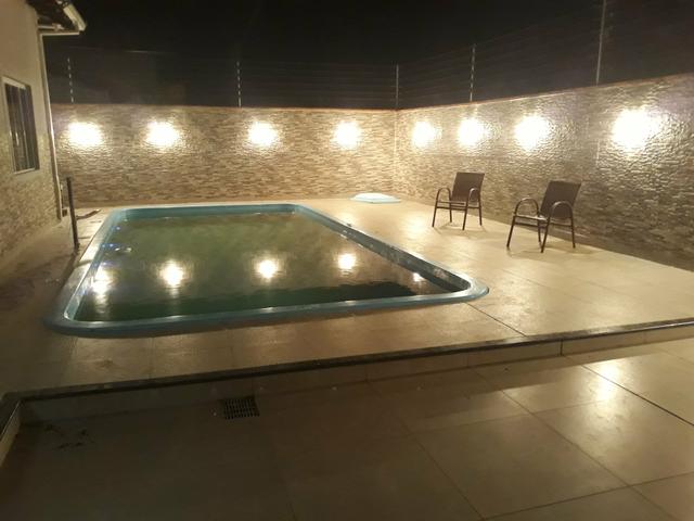Casa com piscina e ar condicionado - Foto 17