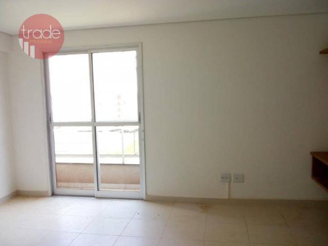 Apartamento com 1 dormitório para alugar, 30 m² por r$ 750/mês - nova aliança - ribeirão p - Foto 3