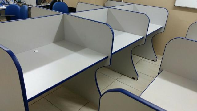 Baias estilo estação de trabalho. / Baias / Em Mdf: Ler Anuncio* 4 Lugares - Foto 2