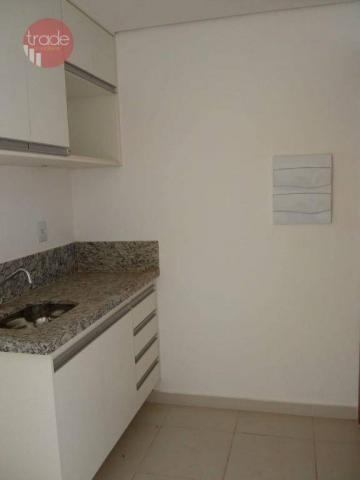 Apartamento com 1 dormitório para alugar, 30 m² por r$ 750/mês - nova aliança - ribeirão p - Foto 10