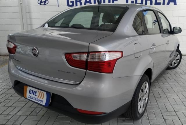 FIAT GRAND SIENA 1.4 MPI ATTRACTIVE 8V FLEX 4P MANUAL. - Foto 4