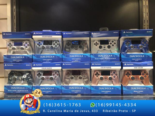 Exclusividades em Controle Original do PlayStation 4