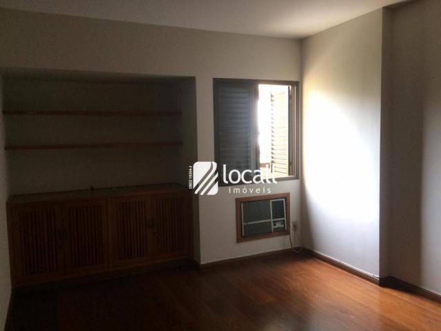 Apartamento com 4 dormitórios para alugar, 230 m² por R$ 2.500,00/mês - Centro - São José - Foto 16