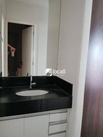 Apartamento para alugar, 40 m² por R$ 1.500,00/mês - Vila Redentora - São José do Rio Pret - Foto 3
