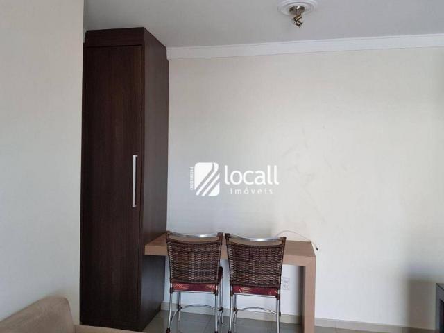 Apartamento para alugar, 40 m² por R$ 1.500,00/mês - Vila Redentora - São José do Rio Pret - Foto 8
