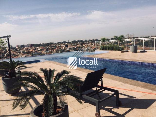 Apartamento com 1 dormitório para alugar, 33 m² por R$ 1.600/mês - Jardim Panorama - São J - Foto 7