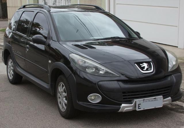 Peugeot 207 SW Escapade 1.6 16V Flex - 2010 - único dono