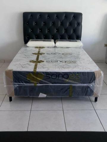 Cama box casal frete grátis em 24hrs