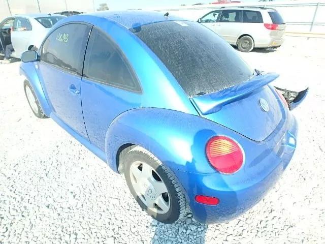 Sucata Volkswagen New Beetle 2008 Retirada De Peças