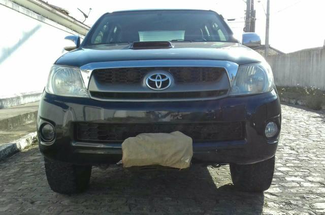 Hilux 2011/ 2011 SR manual 4x4 - Foto 2