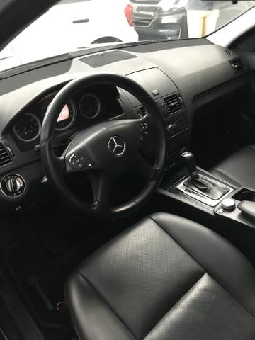 Mercedes c200 kompressor 2010 cm teto - Foto 6