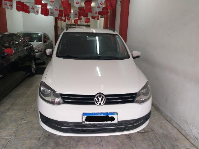 Vw Spacefox comp. + GNV troco e financio aceito carro ou moto maior ou menor valor - Foto 9
