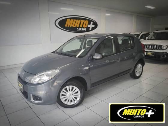 SANDERO 2012/2012 1.6 PRIVILÉGE 16V FLEX 4P AUTOMÁTICO