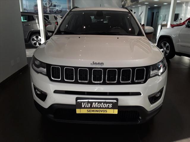 JEEP COMPASS 2.0 16V FLEX LONGITUDE AUTOMÁTICO - Foto 2