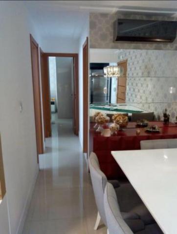 Murano Imobiliária aluga apartamento de 3 mobiliado quartos na Praia da Costa, Vila Velha - Foto 9