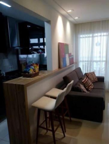 Murano Imobiliária aluga apartamento de 3 mobiliado quartos na Praia da Costa, Vila Velha - Foto 3