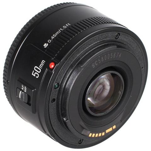 Lente Yongnuo YN50mm F1.8 Para Canon - Foto 4