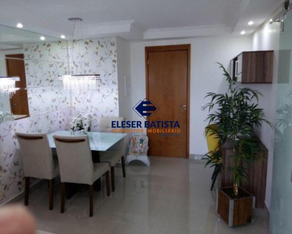 Apartamento à venda com 2 dormitórios em Cond. buritis, Serra cod:AP00018 - Foto 2