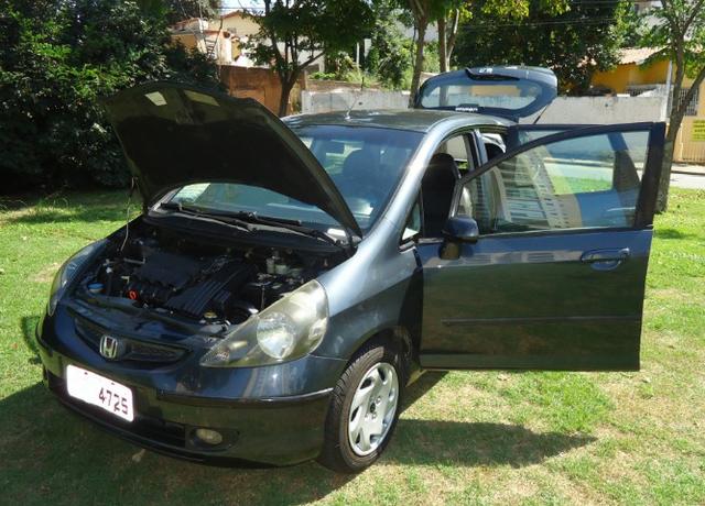 Fit 2004 LX 1.4 8v AirBag 114.000 KM Couro Ar Raridade (19.990 á vista) (21.990 p/ troca) - Foto 5