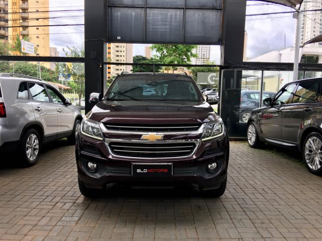 CHEVROLET TRAILBLAZER 2016/2017 2.8 LTZ 4X4 16V TURBO DIESEL 4P AUTOMÁTICO - Foto 2