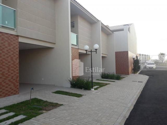 Sobrado 03 quartos(1 suíte) no cruzeiro, são josé dos pinhais. - Foto 5
