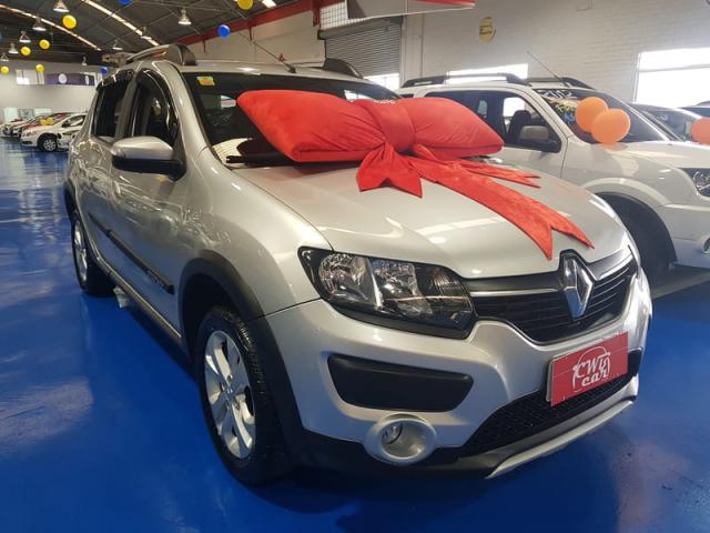 RENAULT SANDERO STEPWAY 1.6 8V HI-FLEX 4P 2016 - Foto 3