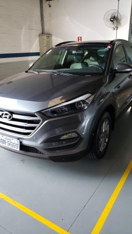 New Tucson c/ Teto 40 mil km 2018