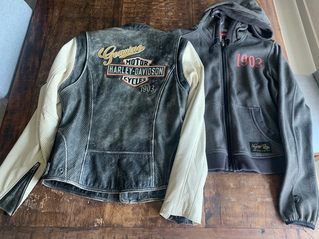 jaqueta harley davidson jeans