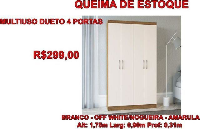 MÓVEIS NA QUEIMA DE ESTOQUE !! - Foto 2