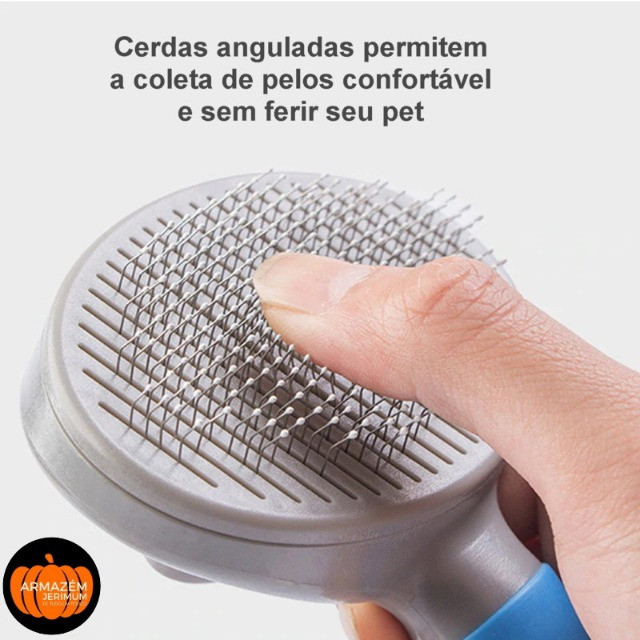 Escova tira pelos massageador cães e gatos pet Xiaomi - Foto 2