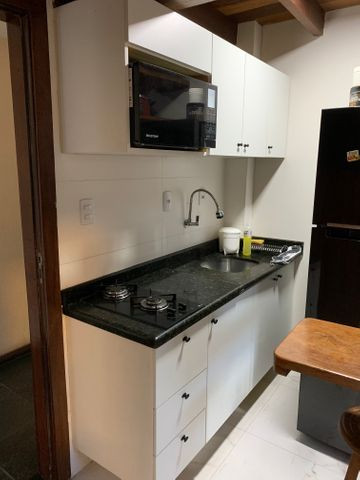 Apartamento quarto e sala com mezanino - Foto 3