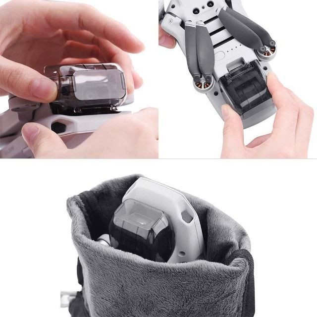 Trava De Gimbal Lente Dji Mavic Mini - Para Transporte - Foto 4