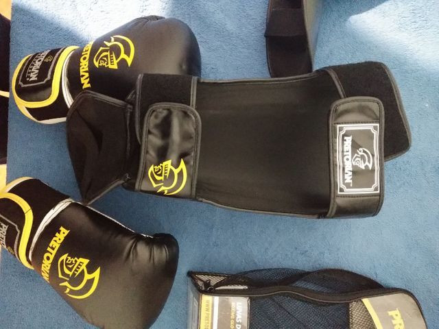 Kit boxe/ muay Thai pretorian - Foto 2