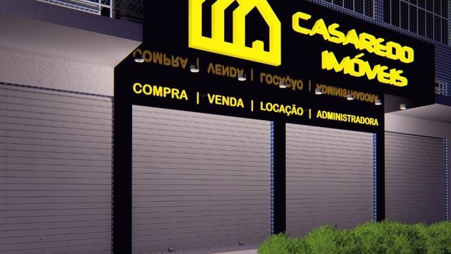 Fachadas em ACM - Parcelamos em 12 x sem Juros -Letreiros Luminosos - Foto 6