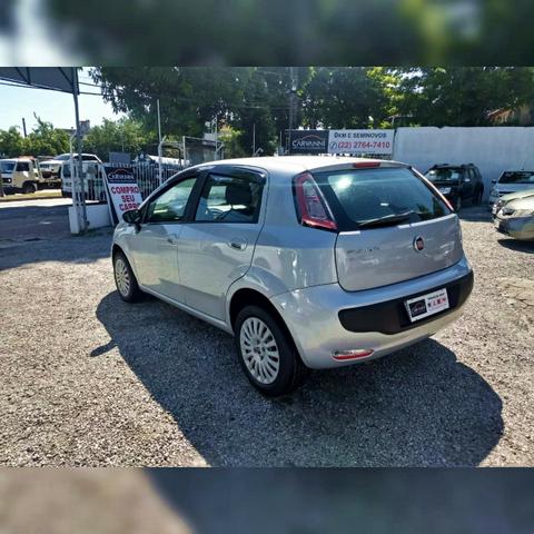 Fiat Punto Attractive 1.4 2014 Completo * Único dono - Foto 6