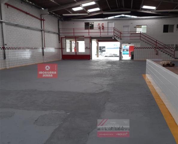 YUN 09 Galpão na avenida em Jardim Limoeiro de 740 m2 pé direito duplo - Foto 6